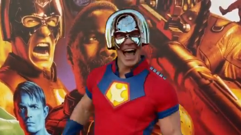 Cena in costume as Peacemaker