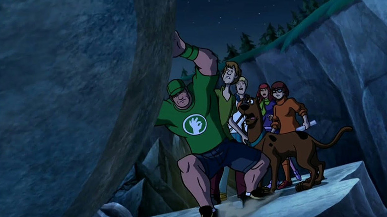 John Cena leading Scooby gang