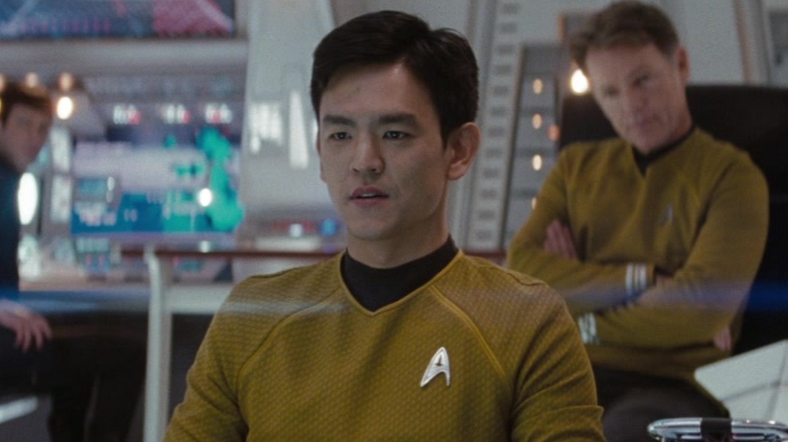 John Cho S One Issue With The Original Star Trek Was Sulu S Lack Of Action