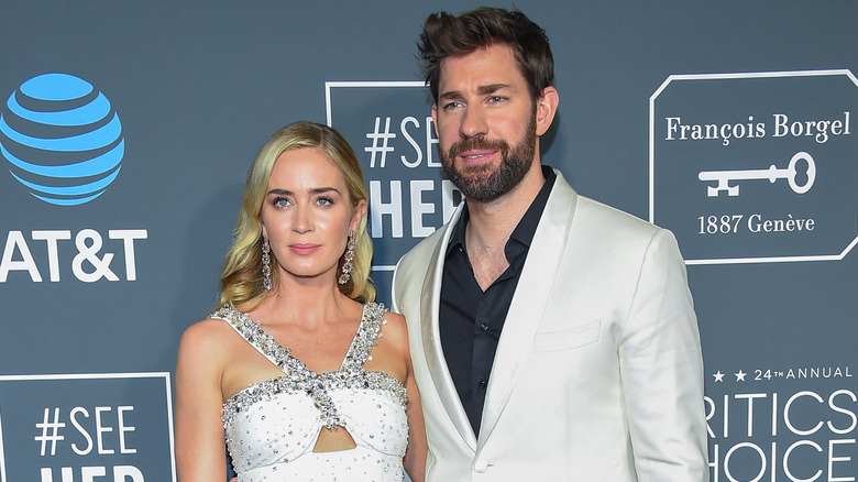 Emily Blunt and John Krasinski