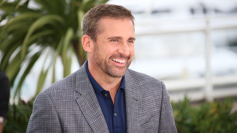 Steve Carell attends Cannes event 