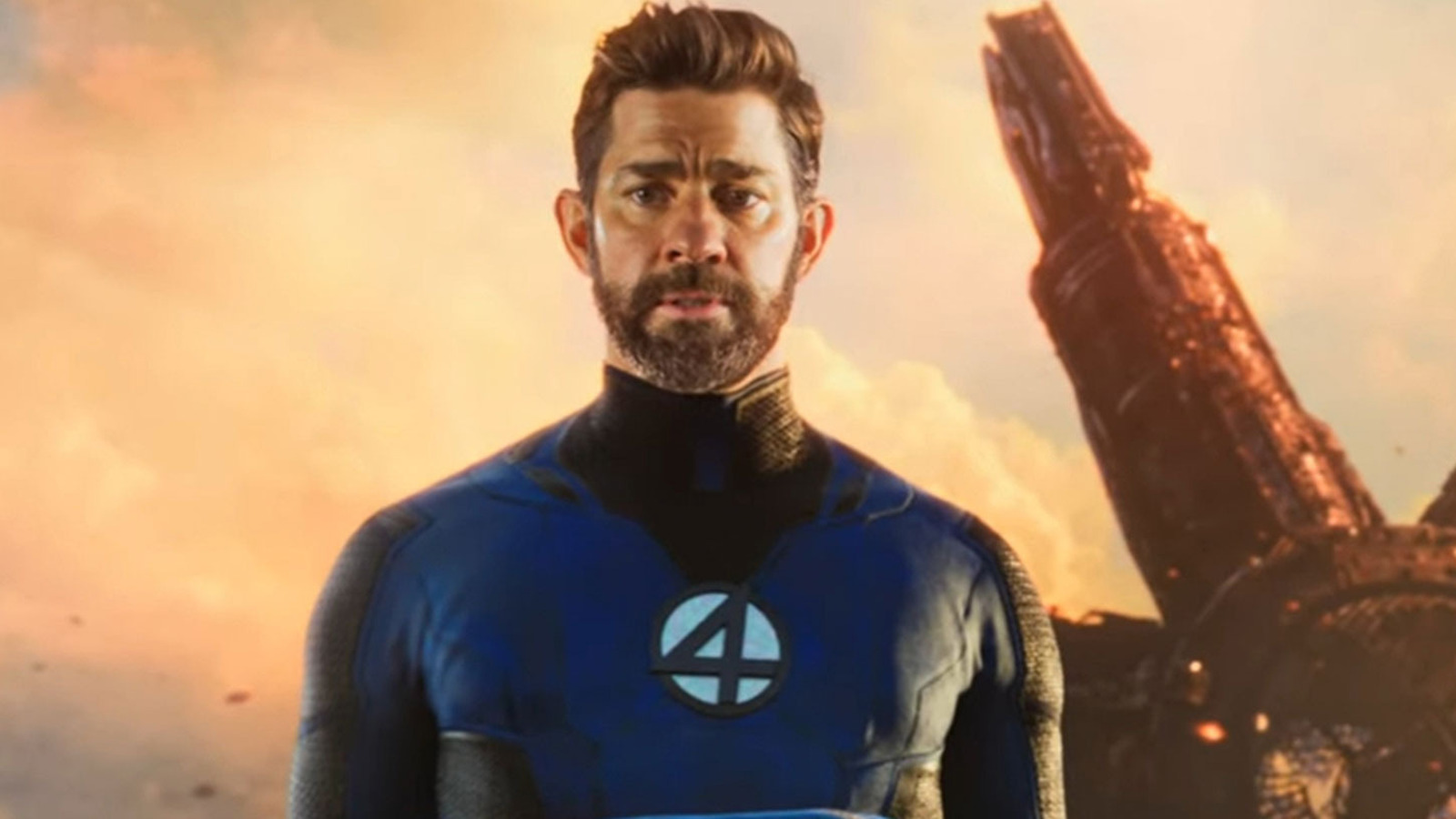 John Krasinski's Fantastic Four Suit Almost Had A Completely Different Look