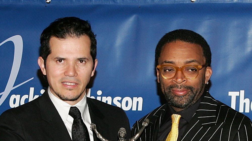 John Leguizamo and Spike Lee