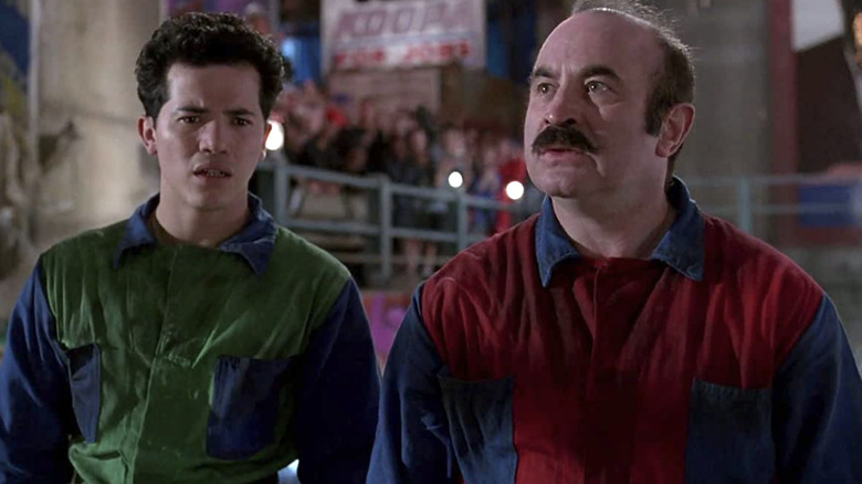 John Leguizamo, Bob Hoskins sad 1993 Super Mario Bros.