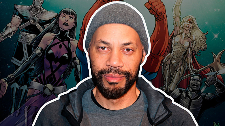 John Ridley with Eternals