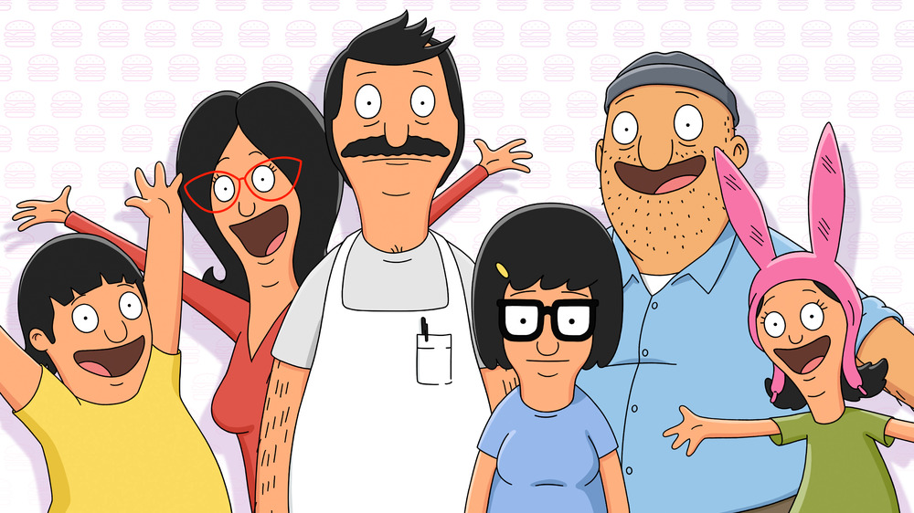 the Bob's Burgers cast