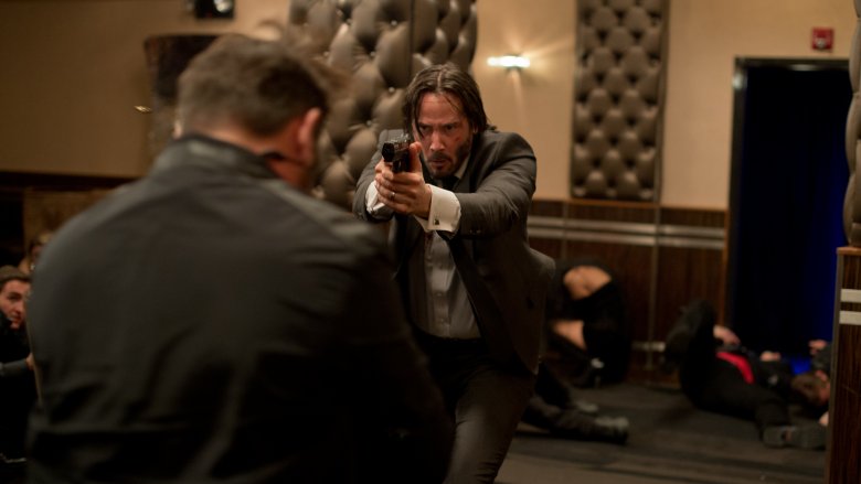 Keanu Reeves as John Wick