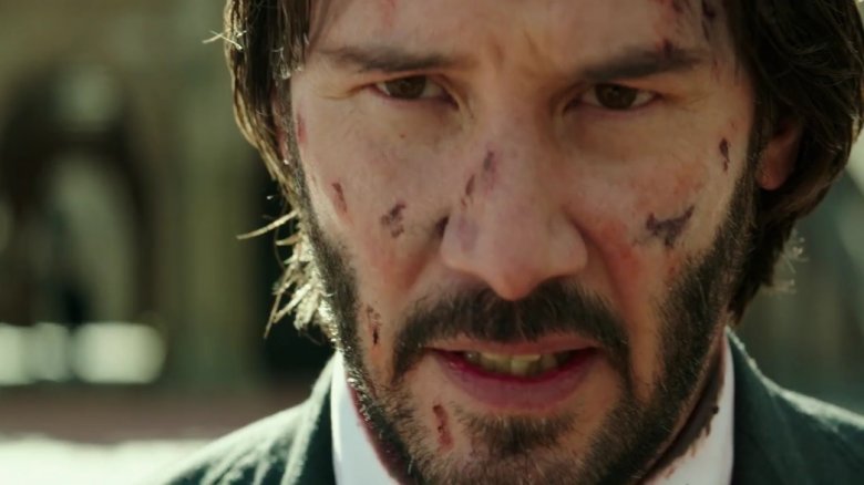 Keanu Reeves as John Wick