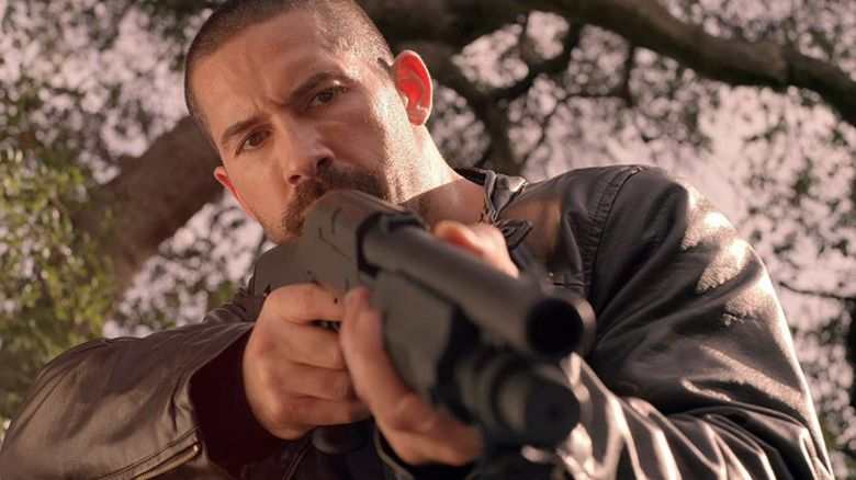 Scott Adkins in Close Range