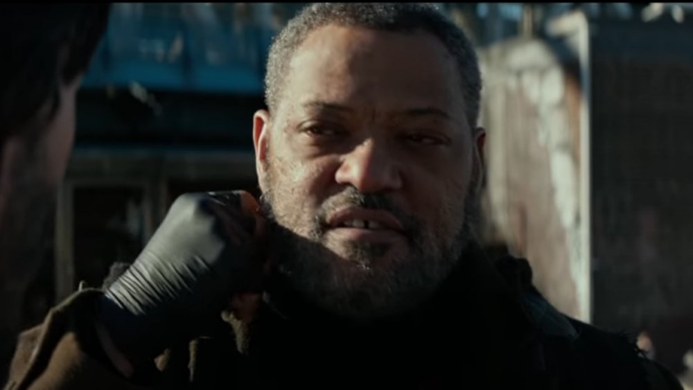 Laurence Fishburne as the Bowery King in John Wick: Chapter 2