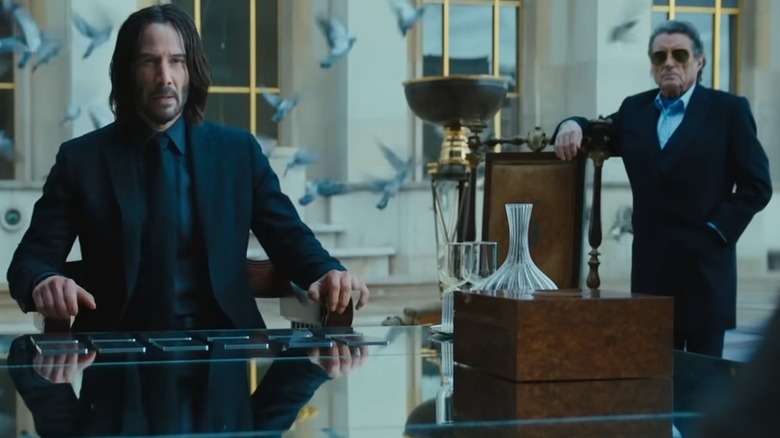 John Wick and Winston in John Wick: Chapter 4