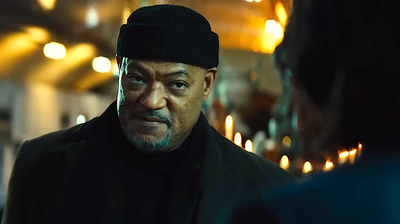 Laurence Fishburne as Bowery King