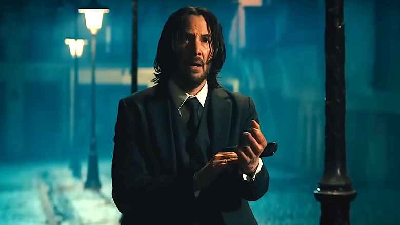 John Wick looks horrified