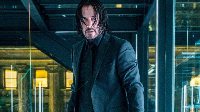 John Wick disheveled 