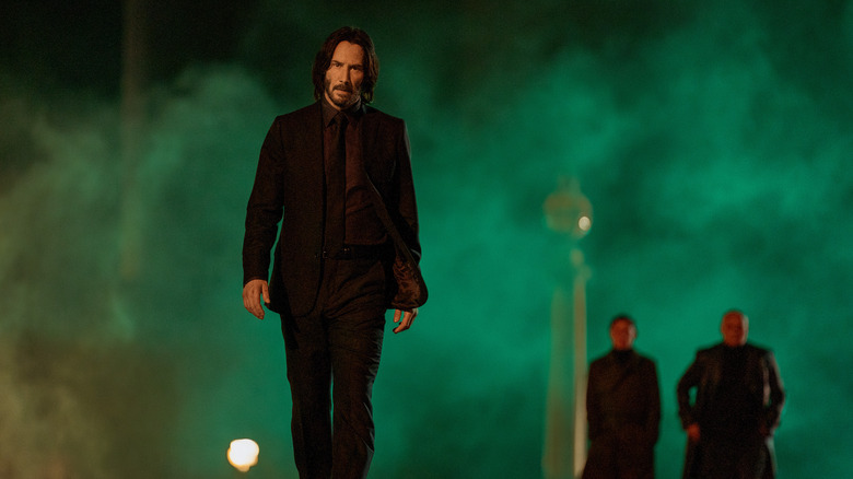 John Wick walking toward his destiny