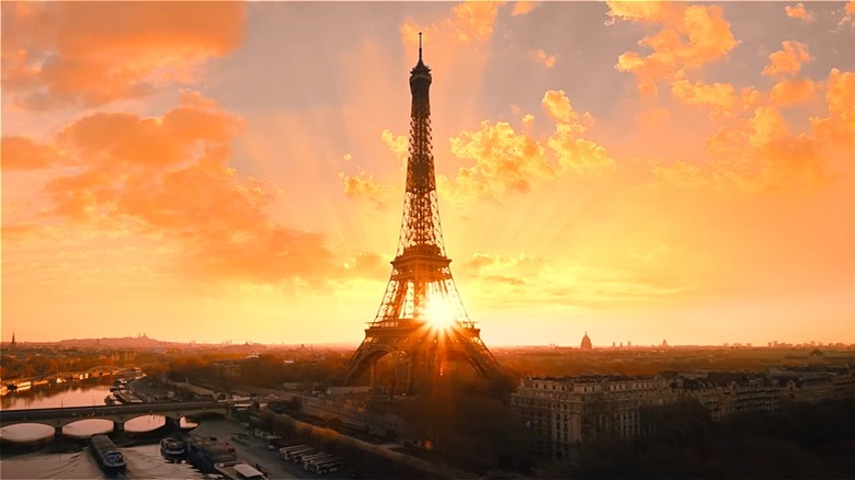 The Eifel Tower in John Wick Chapter 4 