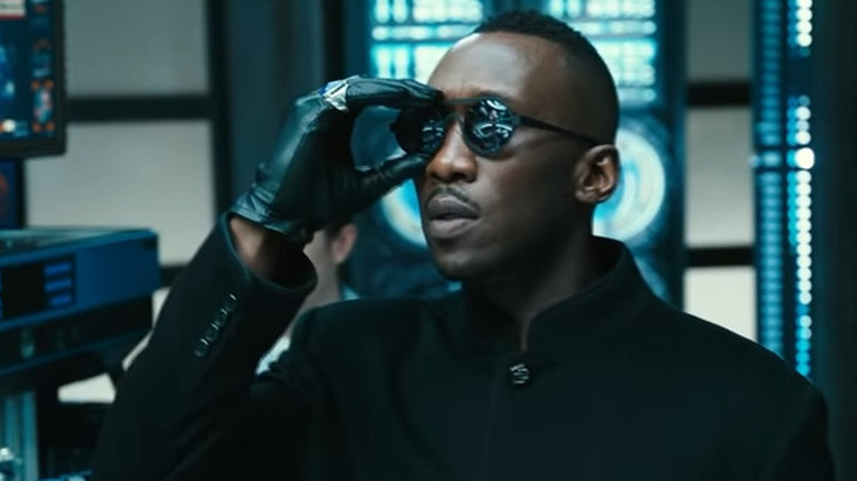 Mahershala Ali looking ready to fight