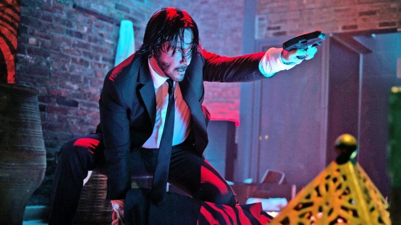 Keanu Reeves as John Wick