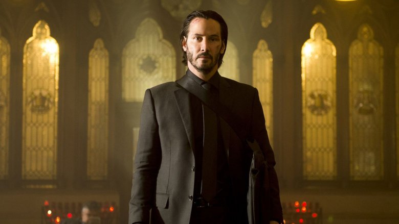 Keanu Reeves as John Wick