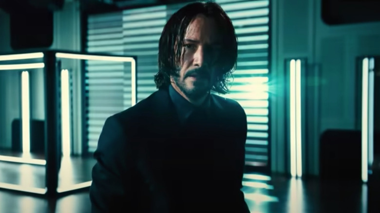 John Wick looking ahead