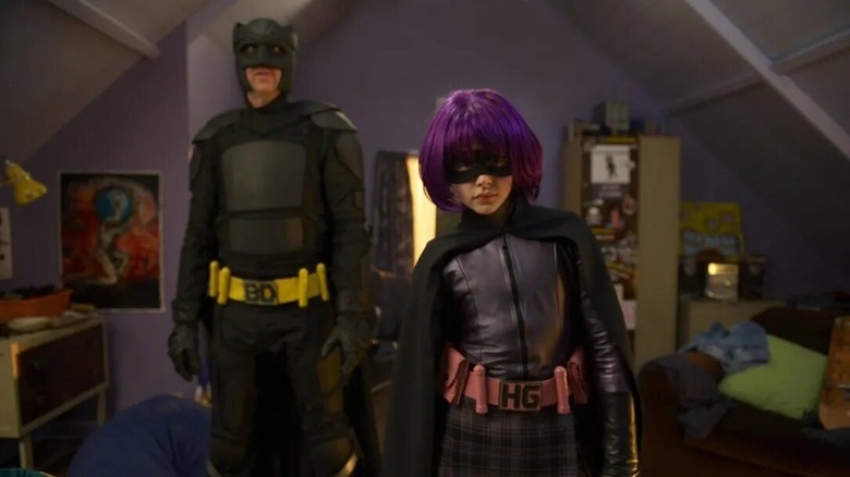 Big Daddy and Hit Girl