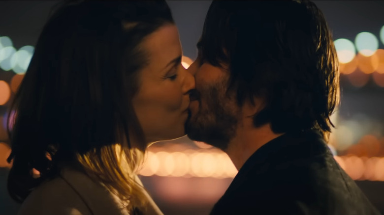 John Wick kisses Helen