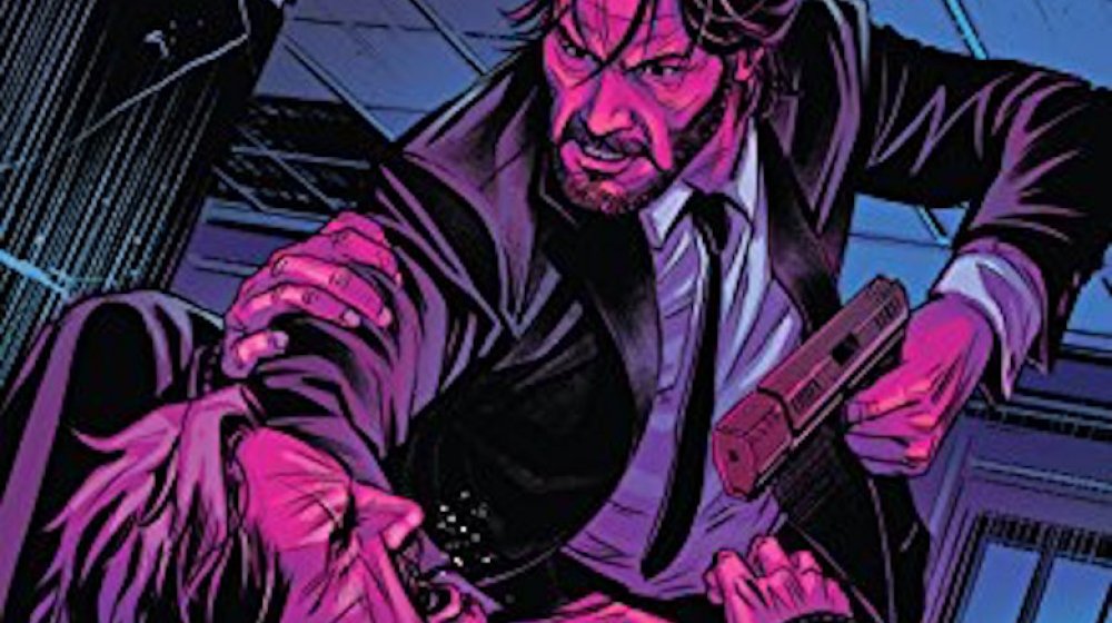 John Wick comic book