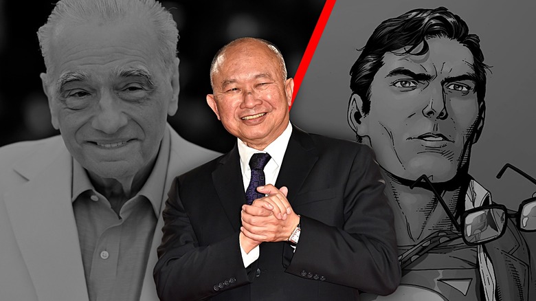 Scorsese, John Woo, Superman composite