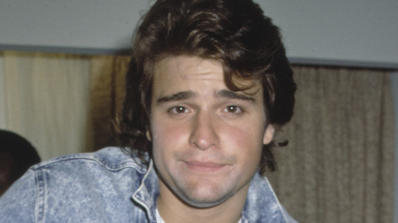 Peter DeLuise smiling