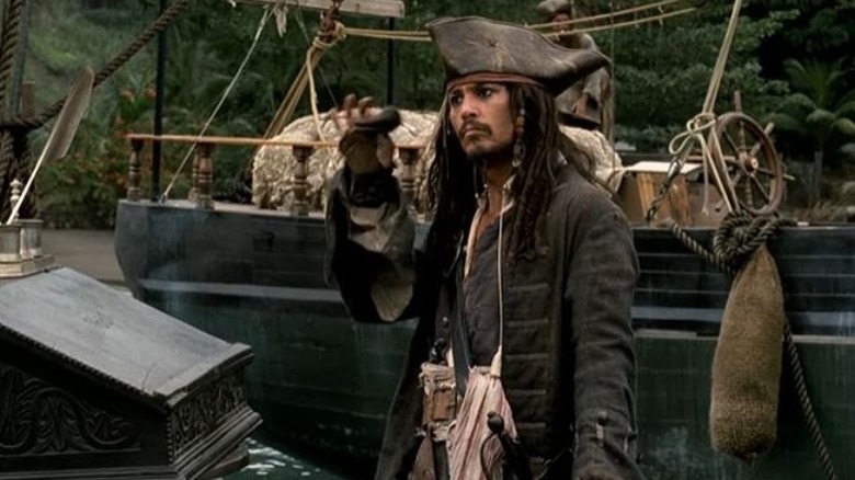 Johnny Depp's Eye-Opening Claim About Pirates Of The Caribbean May ...