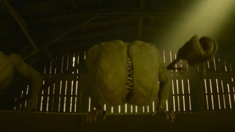 Were Butts showing teeth from Undead Patrol episode of Doom Patrol