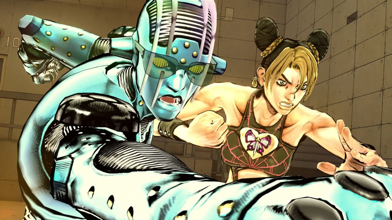 Jolyne in Eyes of Heaven