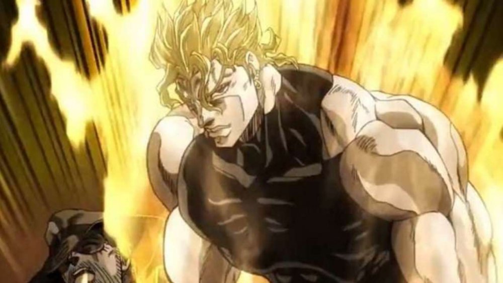 Dio Brando in JoJo's Bizarre Adventure