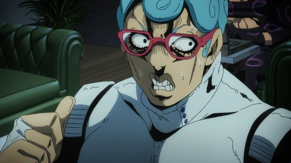 Ghiaccio in JoJo's Bizarre Adventure