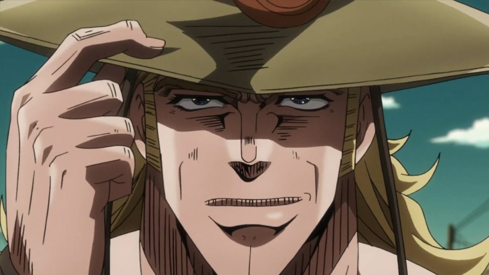 Hol Horse from JoJo's Bizarre Adventure