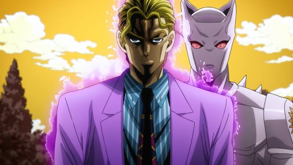 Yoshikage Kira in JoJo's Bizarre Adventure