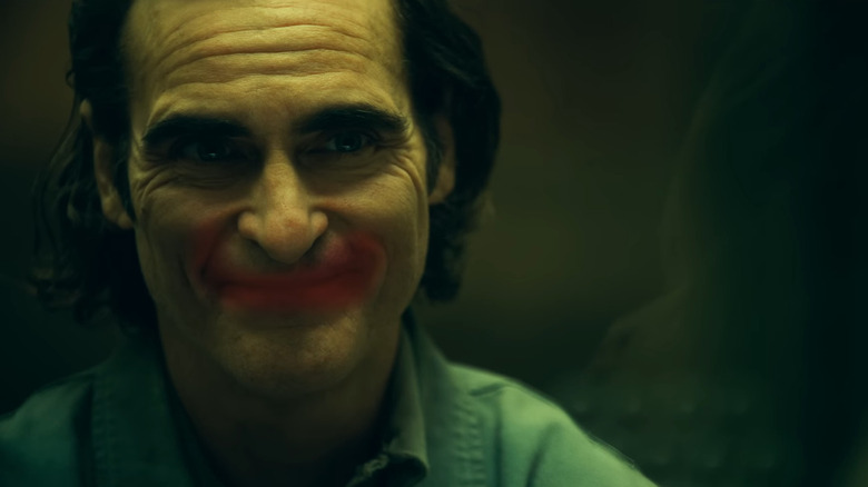 Joker smiling