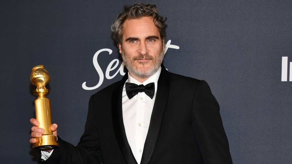 Joaquin Phoenix 2020 Golden Globes