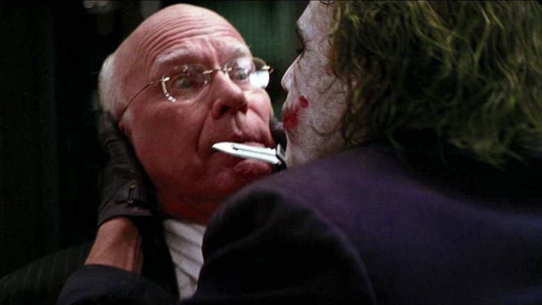 Scene from The Dark Knight