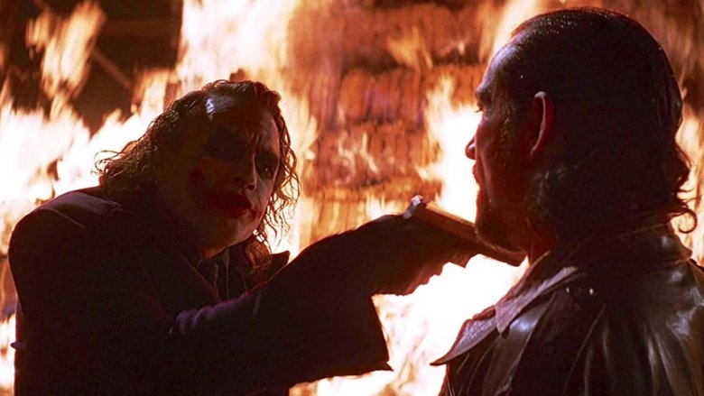 Scene from The Dark Knight