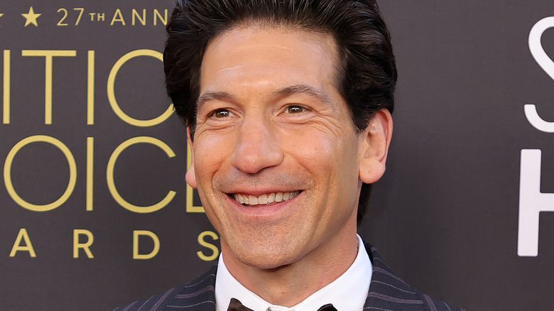 Jon Bernthal smiling