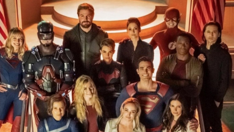 Arrowverse heroes