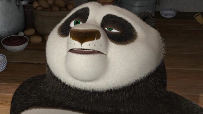 Kung Fu Panda awakening