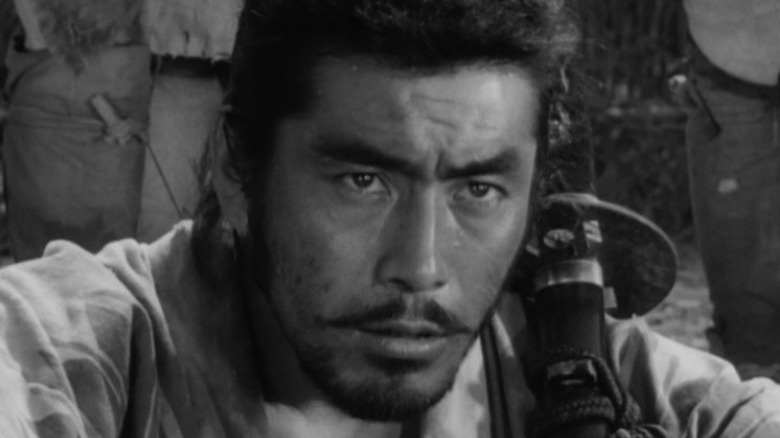 Toshiro Mifune in Seven Samurai