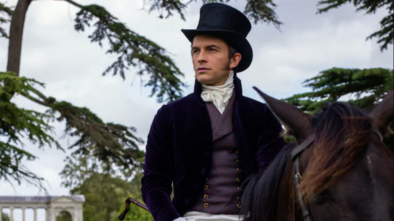 Jonathan Bailey as Anthony Bridgerton