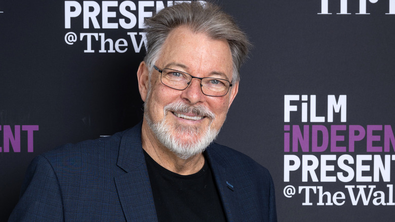 Jonathan Frakes smiling