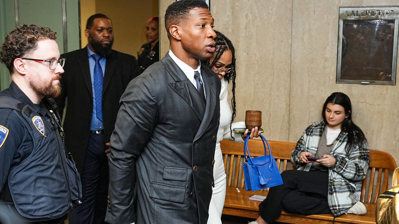 Jonathan Majors Addresses Hollywood Future After Guilty Verdict In ...