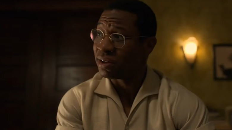 Tic Freeman wearing glasses