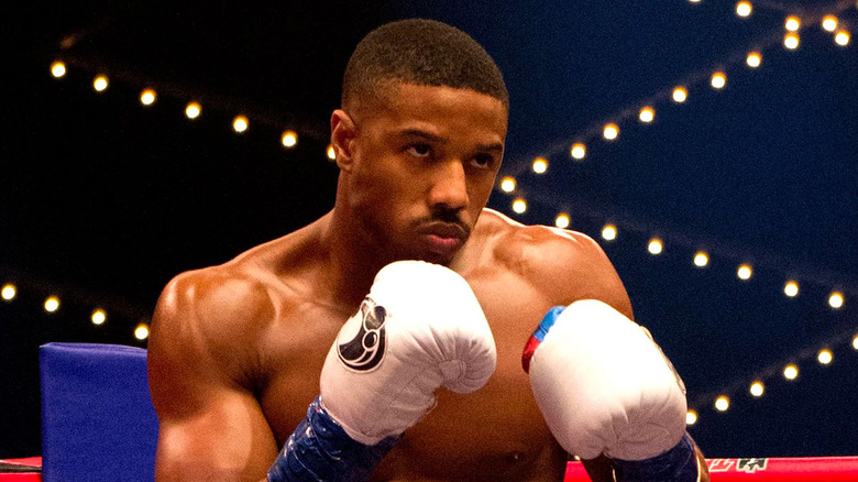 Michael B. Jordan in Creed II