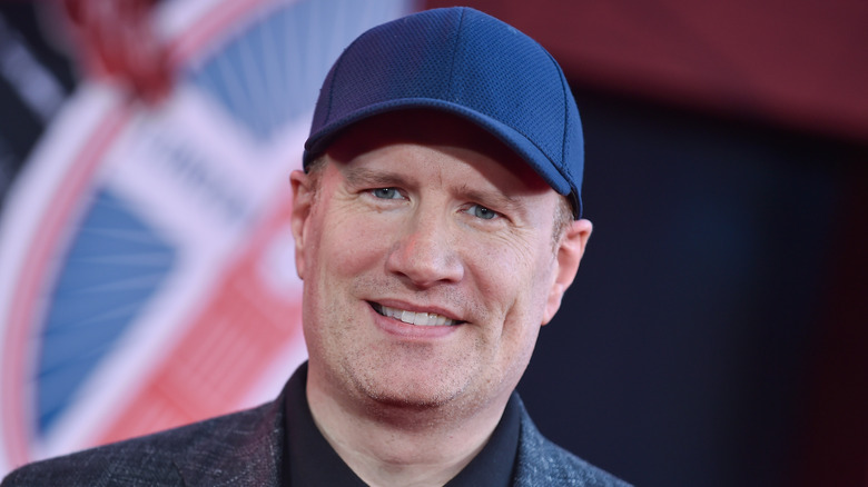 Kevin Feige smiling